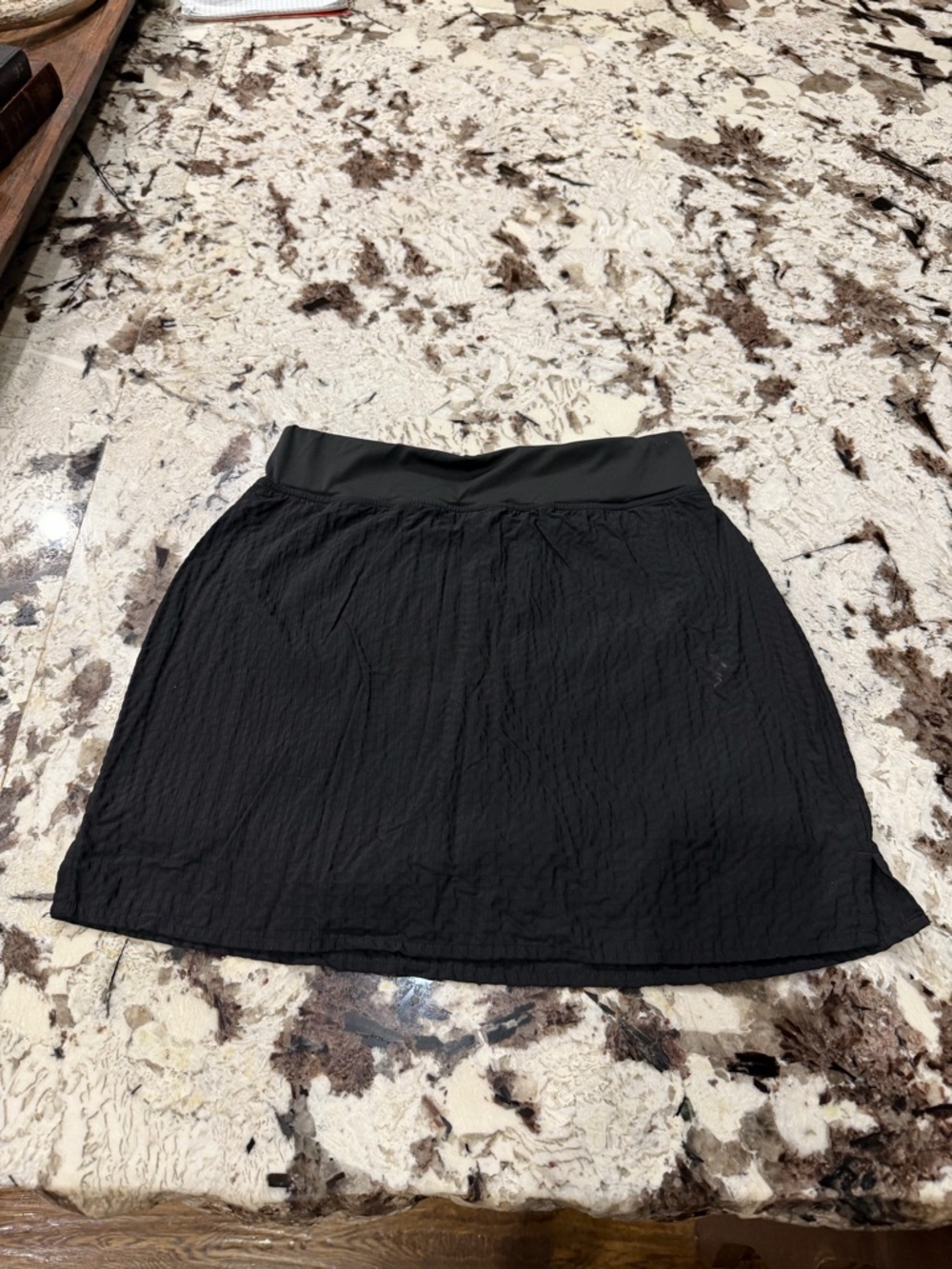 Columbia Black  Skort